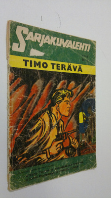 Sarjakuvalehti n:o 8/1960