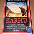 KARHU THE BEAR VHS NORDIC FILM OY 1989 - pikkukuva 1