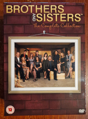 Brothers and sisters - Perhesiteet Kaudet 1-5 dvd boxi