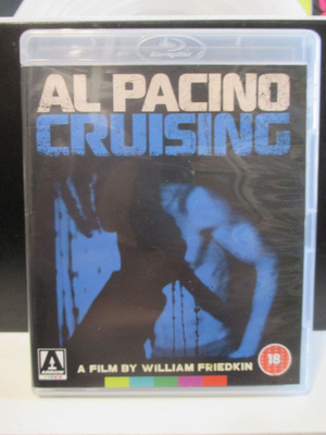BLU-RAY Cruising (1980) Arrow Films UK - Al Pacino