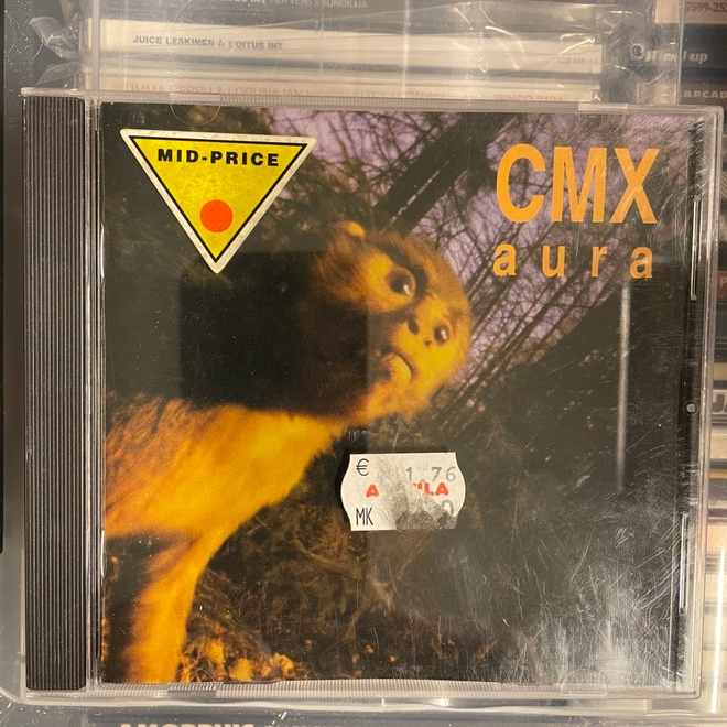 CMX - Aura cd (v. 1994 originaali)