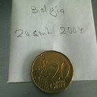 Belgia 20 cent 2004 - pikkukuva 1