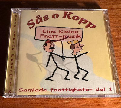 Sås o Kopp: Eine Kleine Fnatt-musik, Samlade fnattigheter CD