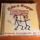 Sås o Kopp: Eine Kleine Fnatt-musik, Samlade fnattigheter CD - pikkukuva 1