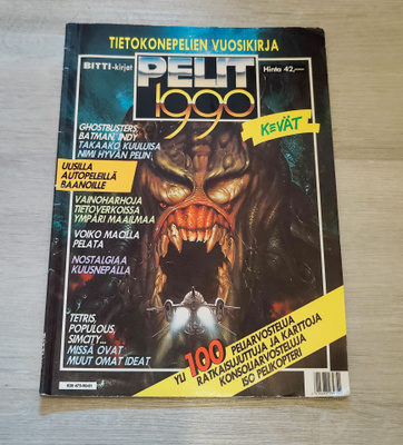 Tietokonepelien vuosikirja PELIT 1990 Kevät