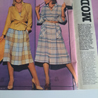 Burda moden vintage kaavalehti 03/1979 - pikkukuva 2