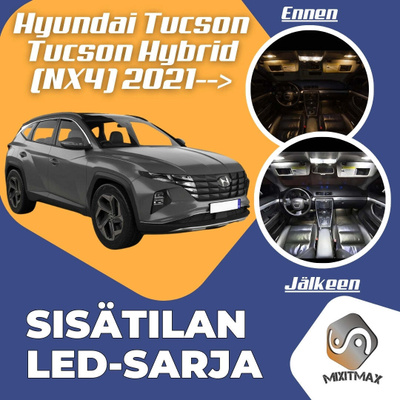 Hyundai Tucson (NX4) Sisätilan LED-sarja 4-osain
