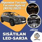 Hyundai Tucson (NX4) Sisätilan LED-sarja 4-osain - pikkukuva 1