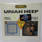 URIAH HEEP - LOOK AT YOURSELF/ VERY EAVY... M-/M- 2LP - pikkukuva 1