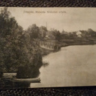 Ilmajoki, maisema Nikkolan sillalta, Kulkenut v 1914 - pikkukuva 1