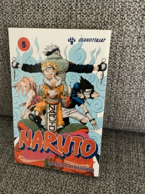 NARUTO 5 (SUOMI)