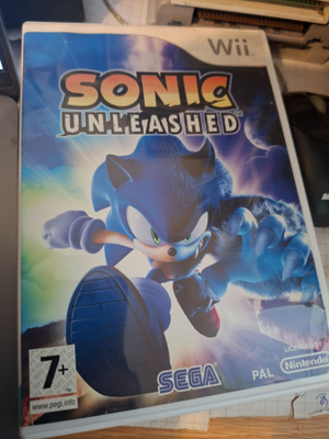 Wii Sonic Unleashed CIB