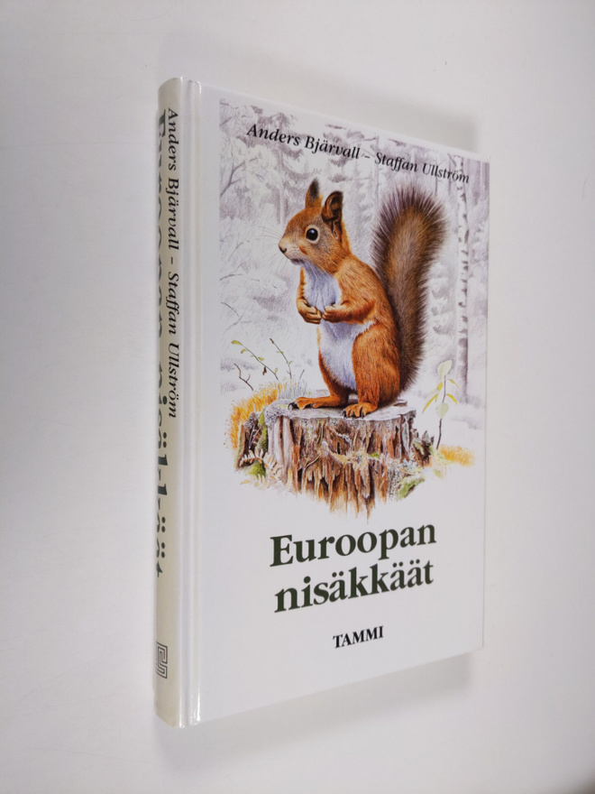 Anders Bjärvall : Euroopan nisäkkäät
