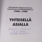 Veikko Huttunen : Yhteisellä asialla : Taistelukoulun ali... - pikkukuva 3