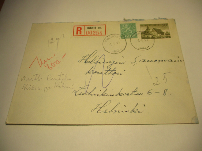 1958 Kihniö as. R kuori