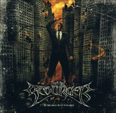 The Scourger - Blind Date With Violence CD SEALED