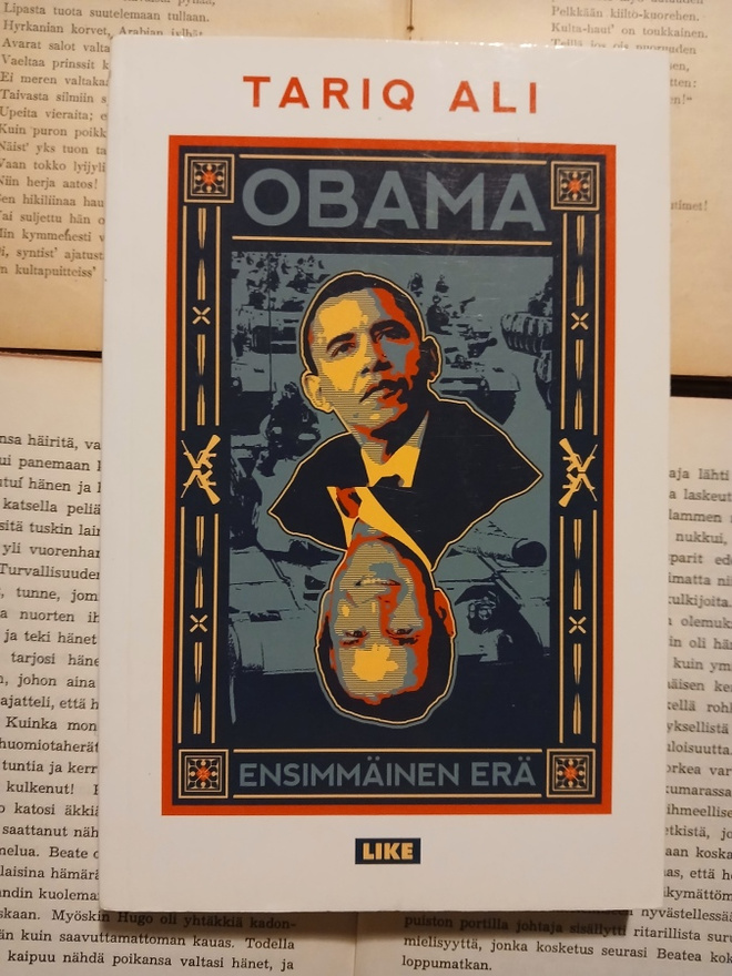 Tariq Ali - Obama: ensimmäinen erä (nid.)