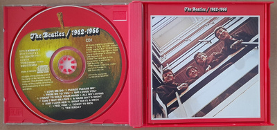 The Beatles - 1962-1966 2-cd