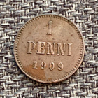 Suomi 1 Penni 1909 - pikkukuva 1