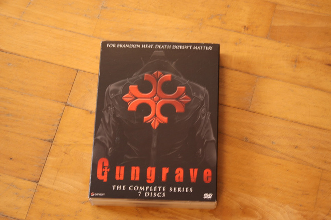Gungrave Collection The Complete Series suomitxt 7 DVD