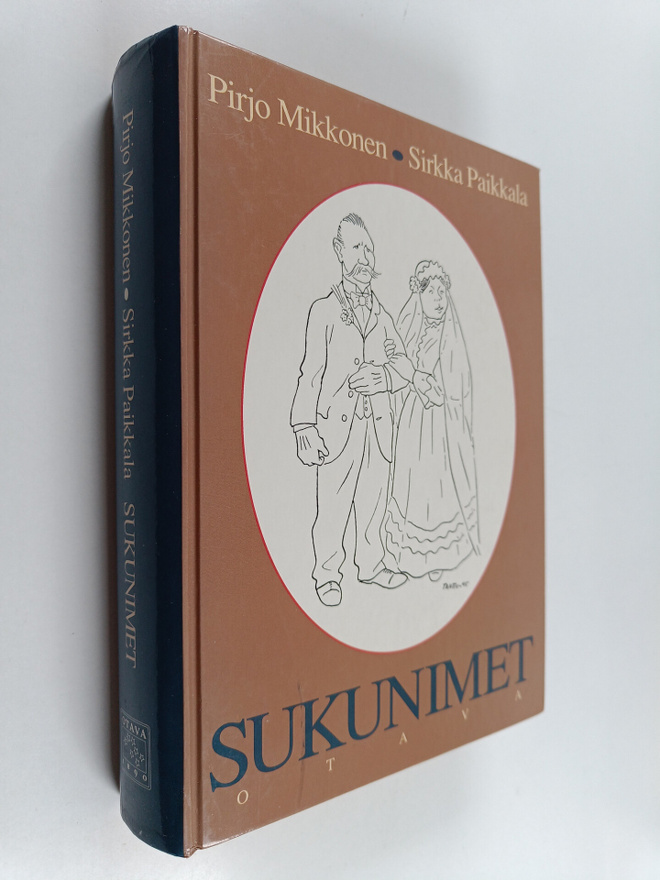 Pirjo Mikkonen : Sukunimet