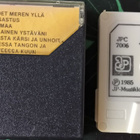 KALEVI KORPI-TANGOYSTÄVÄLLE-Kasetti, JPC 7006,v.1985 JP-Musi - pikkukuva 2