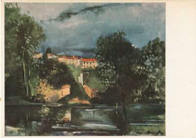 M. de Vlaminck - Kuva Pariisista