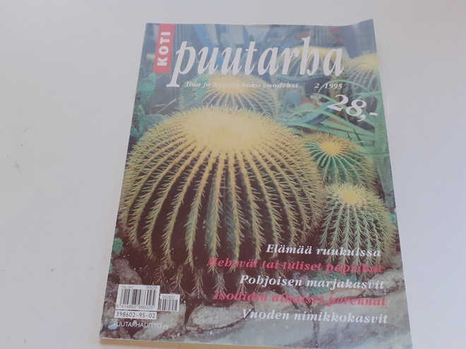 Kotipuutarha 2/1995