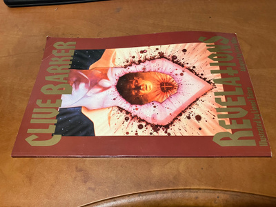 CLIVE BARKER REVELATIONS HYVÄ