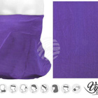 Viper Fashion 9in1 Mikrokuitukangas Putkihuivi violetti UUSI - pikkukuva 2