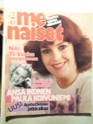 Me Naiset Nro 41/1980 (6.12)