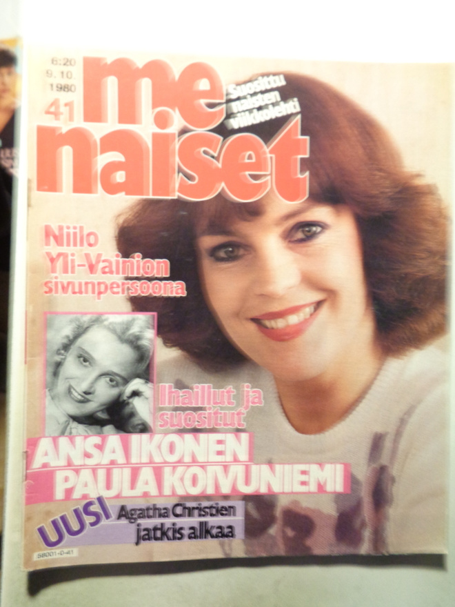 Me Naiset Nro 41/1980 (6.12)
