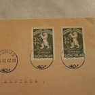 FDC Itä-Karjala .Hyväntekeväisyysmerkki 1.3.1943. - pikkukuva 2
