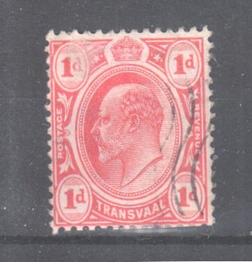 Etelä-Afrikka Transvaal   1902 1P    vanhaa