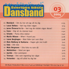 Sveriges Bästa Dansband - 2004 - Vol. 3 - CD - pikkukuva 2