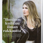 Apu n:o 38 2020 Karita Mattila. Katri Ylander. Soile. Shawn - pikkukuva 5