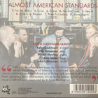 Kalevi Louhivuori Quintet: Almost American Standards - pikkukuva 2