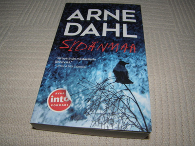 Arne Dahl Sydänmaa -pok