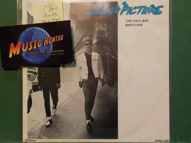 CLEAR PICTURE - THE ONLY WAY / BRIEFCASE - FIN 83 M-/M- 7"
