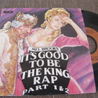 Mel Brooks it's good to be the king rap 7 45 Ranska 1981 ost - pikkukuva 1