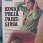 Lepohetki 28. Frank Kane: Kovaa peliä Pariisissa. 160 s. - pikkukuva 1