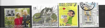 BELGIE--4 MERKKIÄ