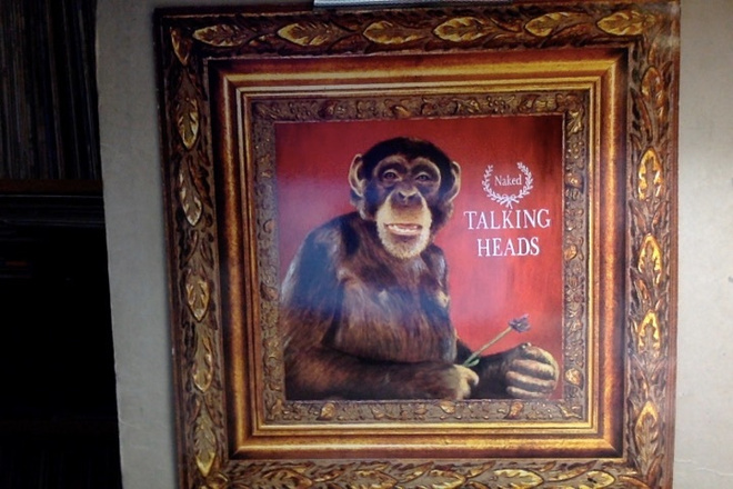 TALKING HEADS .::. NAKED .::. VINYYLI  LP  1988 !!!