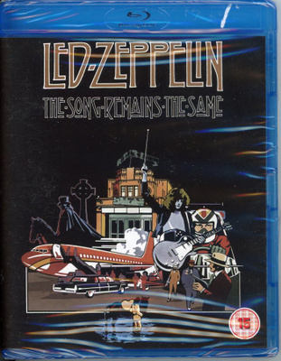 Led Zeppelin – The Song Remains The Same Blu-ray