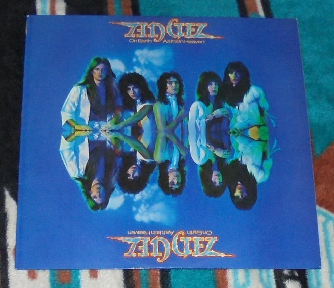 ANGEL ~ On Earth As It Is In Heaven ~ LP