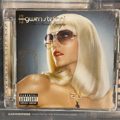 GWEN STEFANI - The Sweet Escape cd