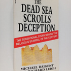 Michael Baigent ym. : The Dead Sea Scrolls Deception - pikkukuva 1