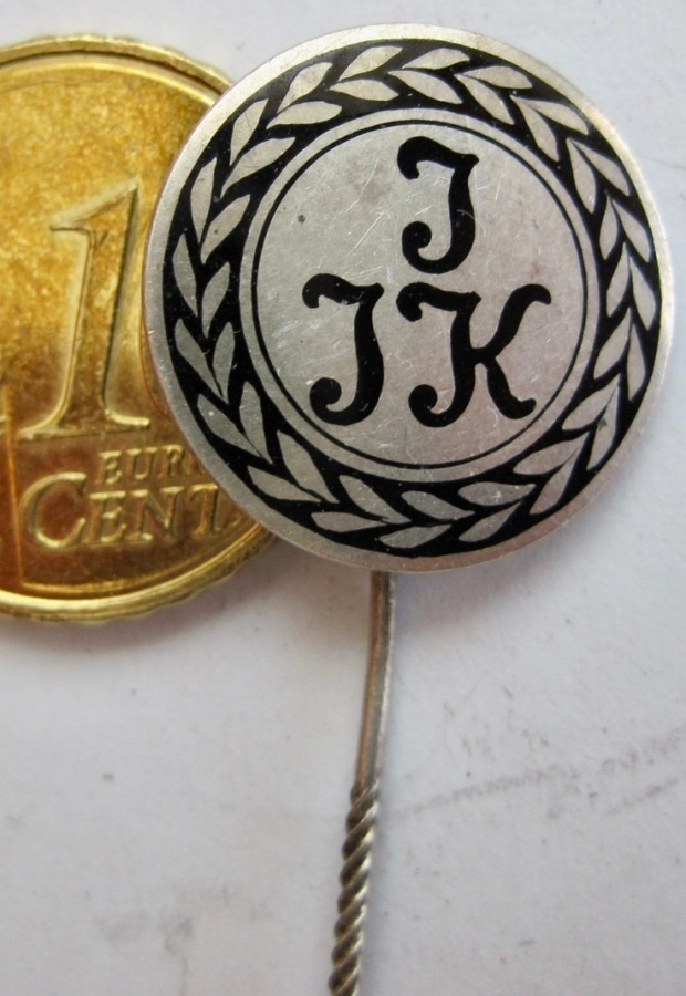 VANHA Merkki JJK Urheiluseura Jalkapallo? Ruotsi Hopeaa 1941