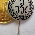 VANHA Merkki JJK Urheiluseura Jalkapallo? Ruotsi Hopeaa 1941 - pikkukuva 1