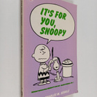 Charles M. Schulz : It's for you, Snoopy - pikkukuva 1